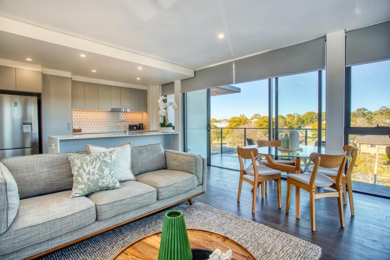 Inspire Boutique Apartments トゥーンバ エクステリア 写真
