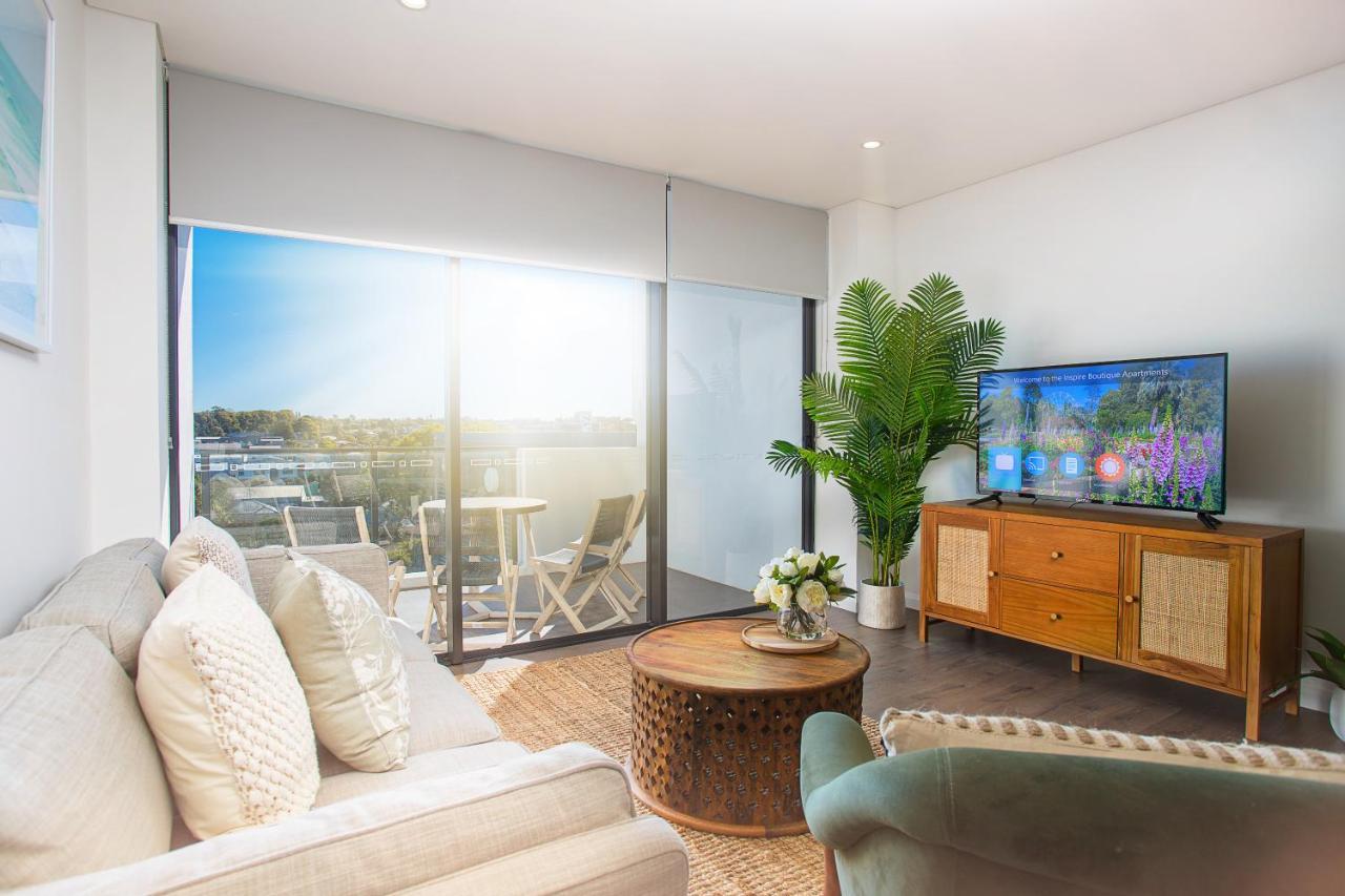 Inspire Boutique Apartments トゥーンバ エクステリア 写真