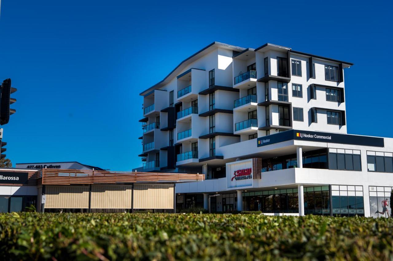 Inspire Boutique Apartments トゥーンバ エクステリア 写真