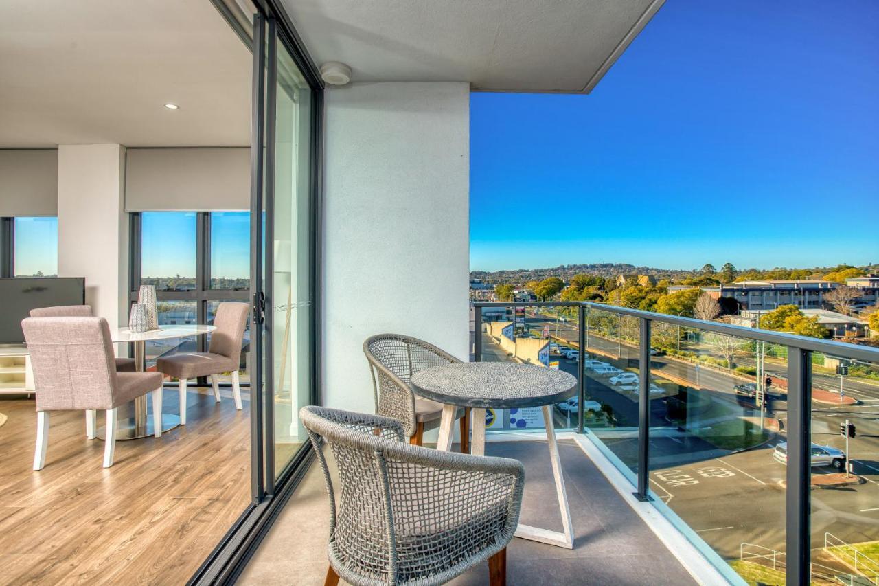 Inspire Boutique Apartments トゥーンバ エクステリア 写真