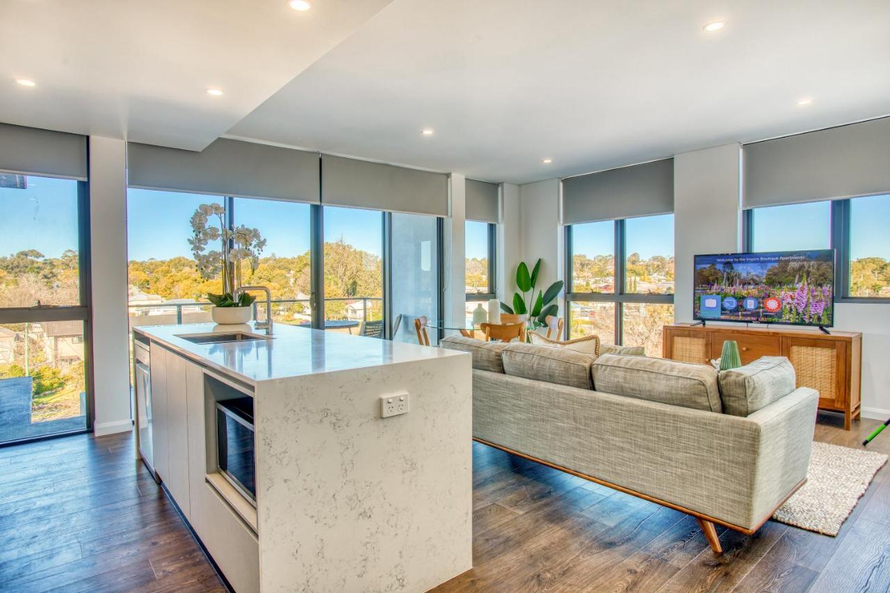 Inspire Boutique Apartments トゥーンバ エクステリア 写真